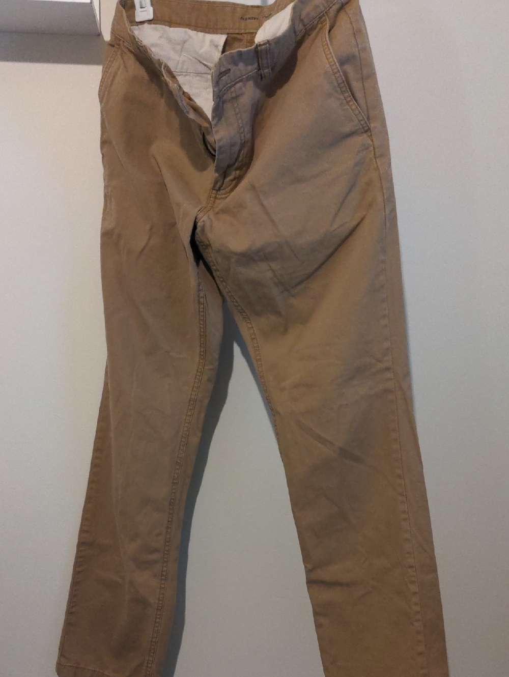 Old Navy Men's Khaki/Tan Chino Pants 32 Waist